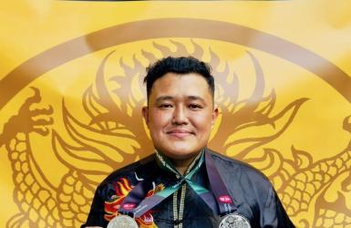 १५ औं गोल्डेन ड्रागन च्याम्पियनसिपमा भूपेन्द्रलाई २ रजत